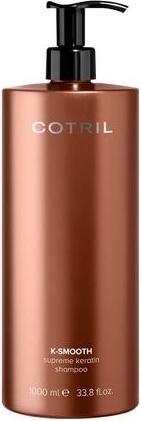 Actual product image Cotril K-Smooth Supreme Keratin Shampoo 1000ml (1000 ml)