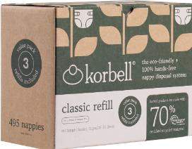 Korbell Classic Nachfüllbeutel