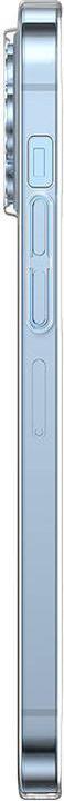 Actual product image Baseus Phone case Magnetic Crystal Clear for iPhone 13 Pro (transparent) with all-tempered-glass scr (Apple iPhone 13 Pro)