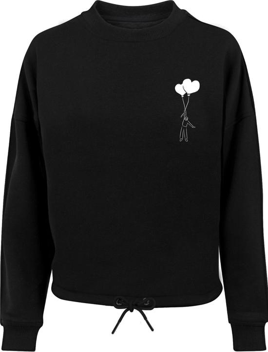 Produktbild Merchcode Ladies Love In The Air Oversize Crewneck - 177167 (M)