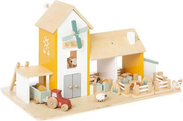 Image du produit Pinolino Ferme "Henri" avec accessoires