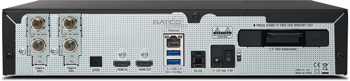 Produktbild Vu+ Duo 4K SE (4 GB, 4x DVB-S2 (2x Twin), CI-Schacht)