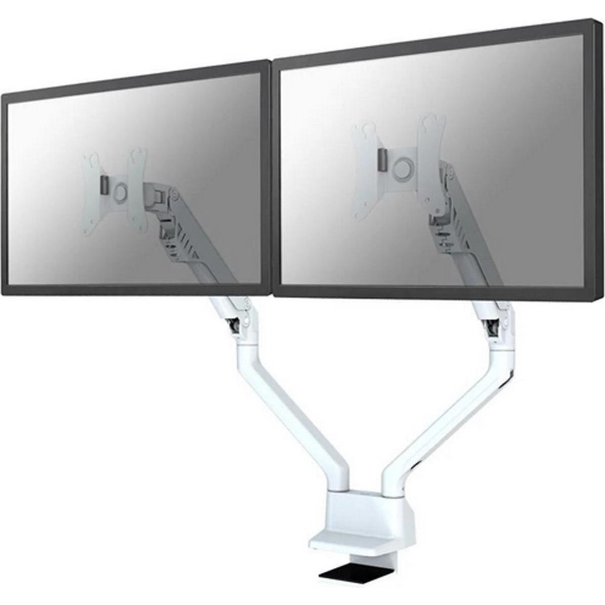 Neomounts Flat Screen Desk Mount (Tisch, 32"), Monitor Halterung, Weiss