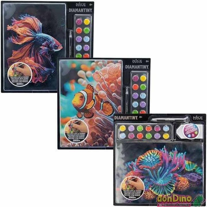 Produktbild Nice Diamantiny Bastelset ass