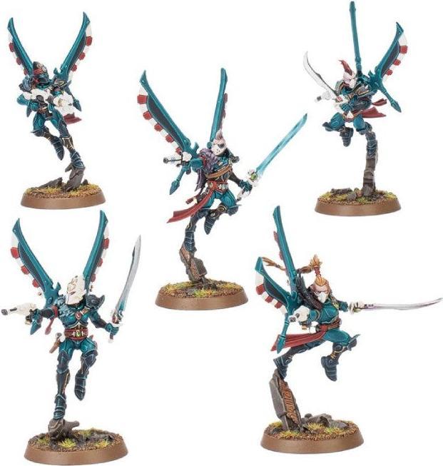 Actual product image Warhammer Fantasy Combat Patrol - Aeldari Corsairs (Plastic)