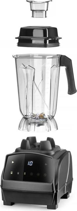 Actual product image Hendi Digitaler Bar-Mixer BPA-frei,, 2,5L, Schwarz, 230V/1680W, 220x240x(H)535mm (1680 W)