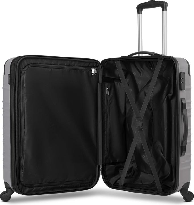 Image du produit Wenger Amplar Evo 4 Rollen Trolley M 65 cm mit Dehnfalte (61 l)