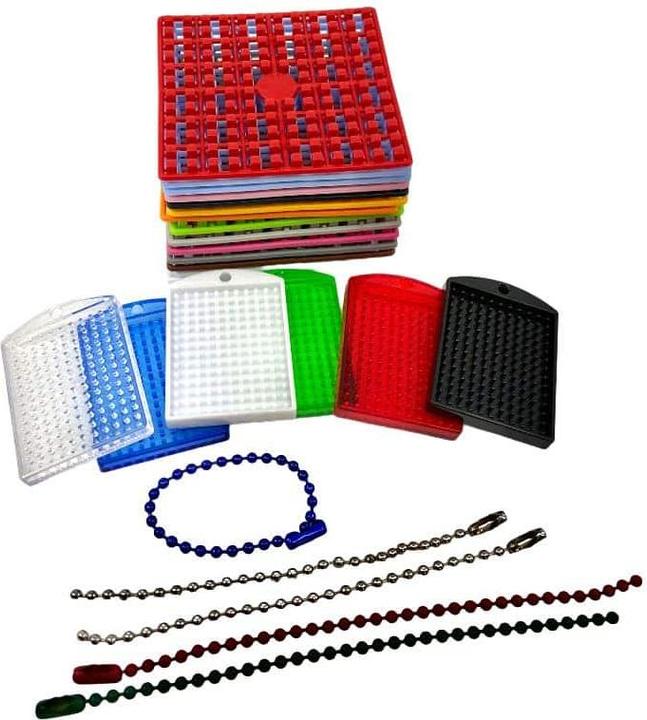 Actual product image Pixelhobby Schlüsselanhänger 6er Geschenk Set - Schweiz
