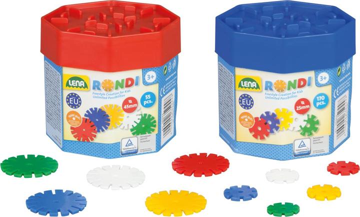 Actual product image Lena Rondi Baudose (random model)