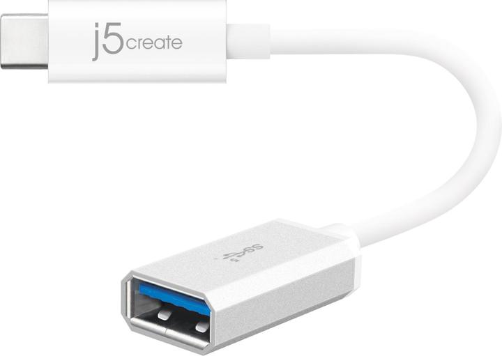 Actual product image j5Create USB-C to (0.10 m, USB 3.2 Gen 2, 5 W)