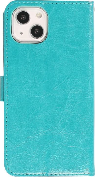 Produktbild PhoneLook Hülle Premium Flip Türkis (Apple iPhone 13)