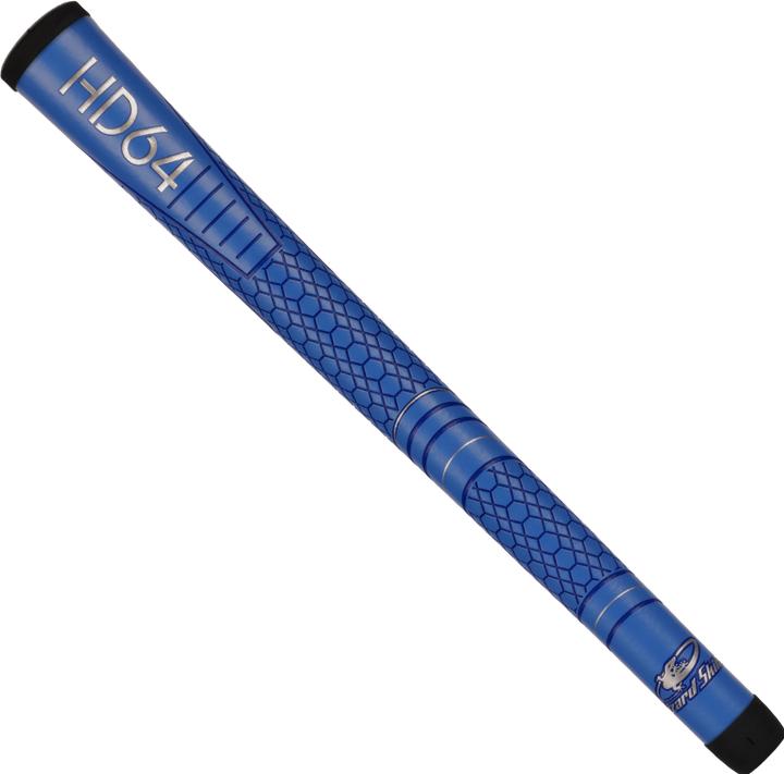 Actual product image Lizard Skins DSP Ultra Golf Grip - HD64 - Royal Blue - Standard
