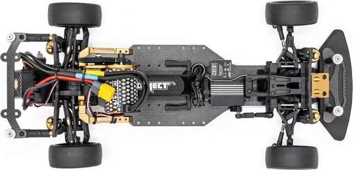 Produktbild Hobbytech Drift Over-D10 Combo Kit, Brushless 1:10 (ARR Almost-Ready-to-Race)