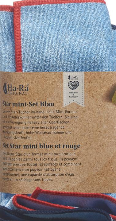 Actual product image Ha-Ra Star cloth (2 pcs.)