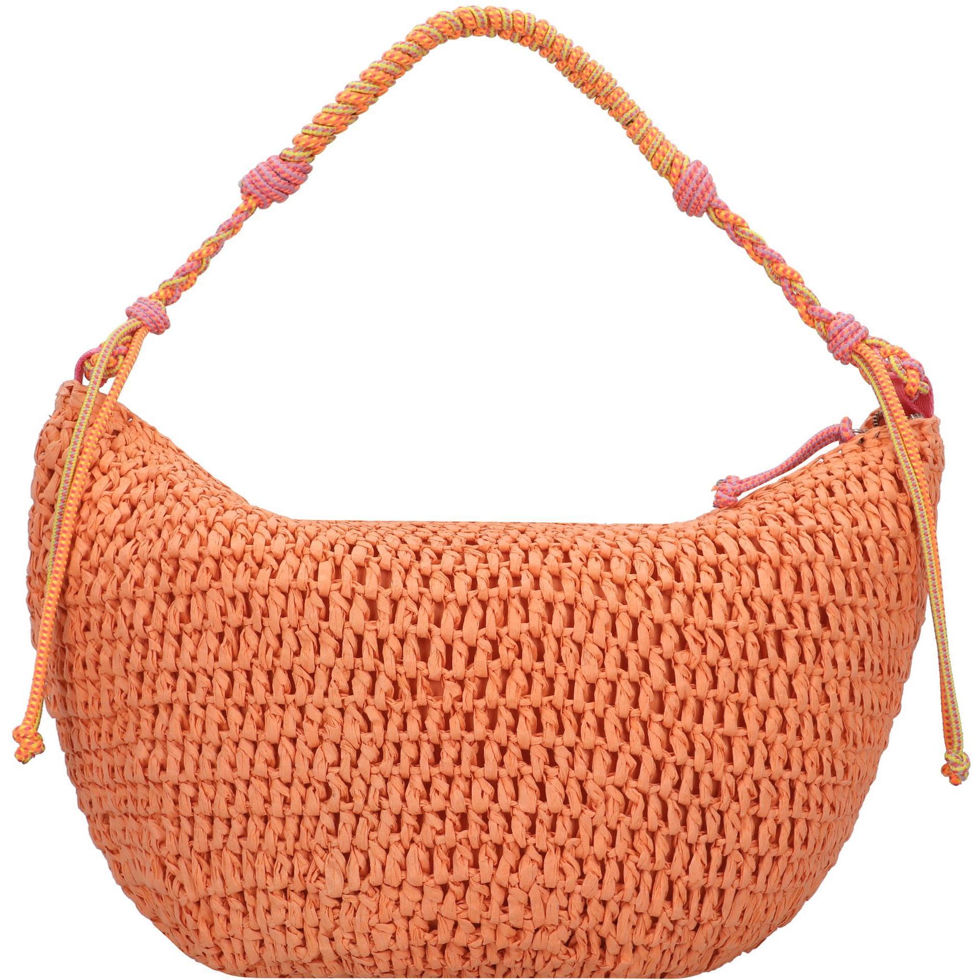 Esprit, Handtasche, Schultertasche 45.5 cm, Orange