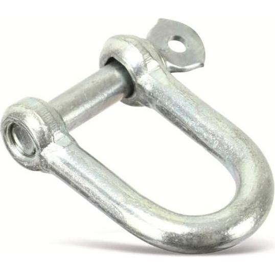 Masterproof, Seil + Kette Zubehör, Schäkelhaken, 6mm, Stahl, verzinkt