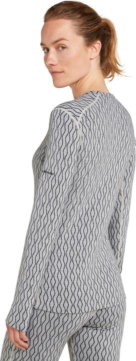 Actual product image Icebreaker Women's Merino 260 Vertex L/S Crewe On-Piste (M)