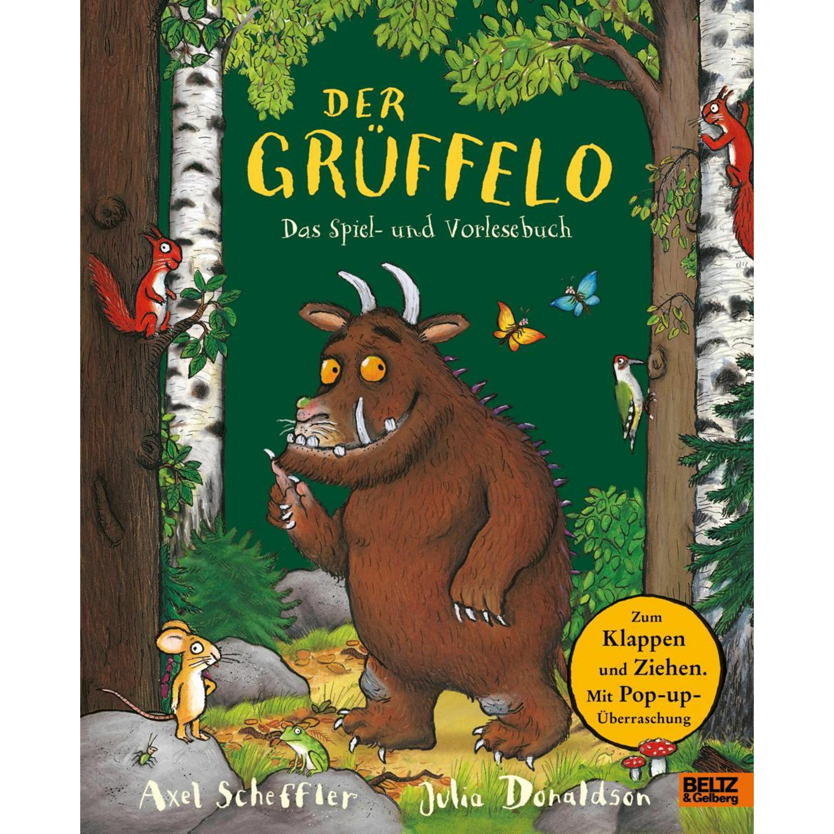 Der Grüffelo. Das Spiel- und Vorlesesebuch, Kinderbücher von Axel Scheffler, Julia Donaldson, Monika Osberghaus