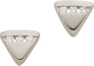 Produktbild Muau Ohrstecker (Weissgold)