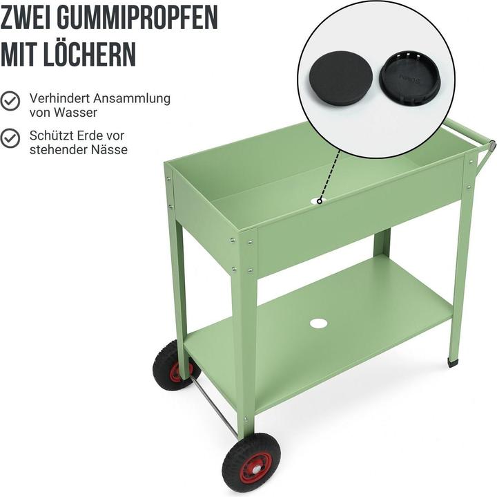 Produktbild Hermex Hochbeet