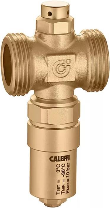 Image du produit Caleffi Vanne antigel avec corps en laiton 1""