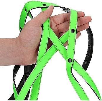 Produktbild Ouch! Full Body Harness - Glow in the Dark (S, M)