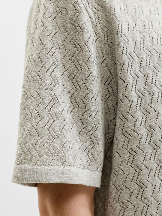 Produktbild Jack & Jones Jortyler Knit Ss Split Neck Polo Sn (M)