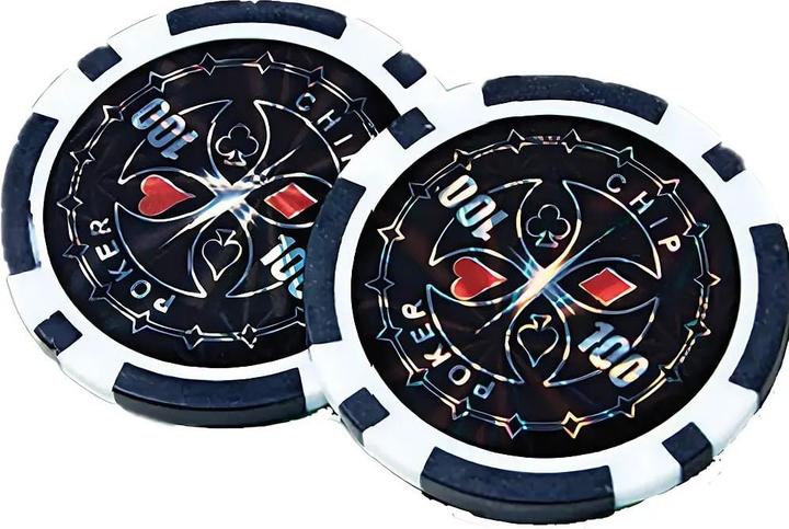 Actual product image Natural games Poker set in aluminium case (German, 2 - 8 Players)