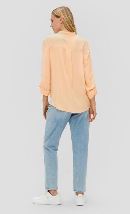 Produktbild s.Oliver Bluse Bluse mit Turn-up-Funktion (34)