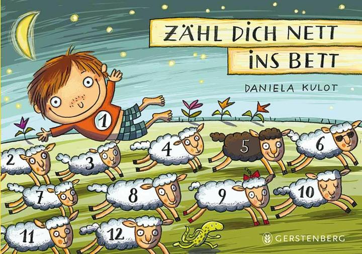 Produktbild Zähl dich nett ins Bett (Deutsch, Daniela Kulot, 2014)