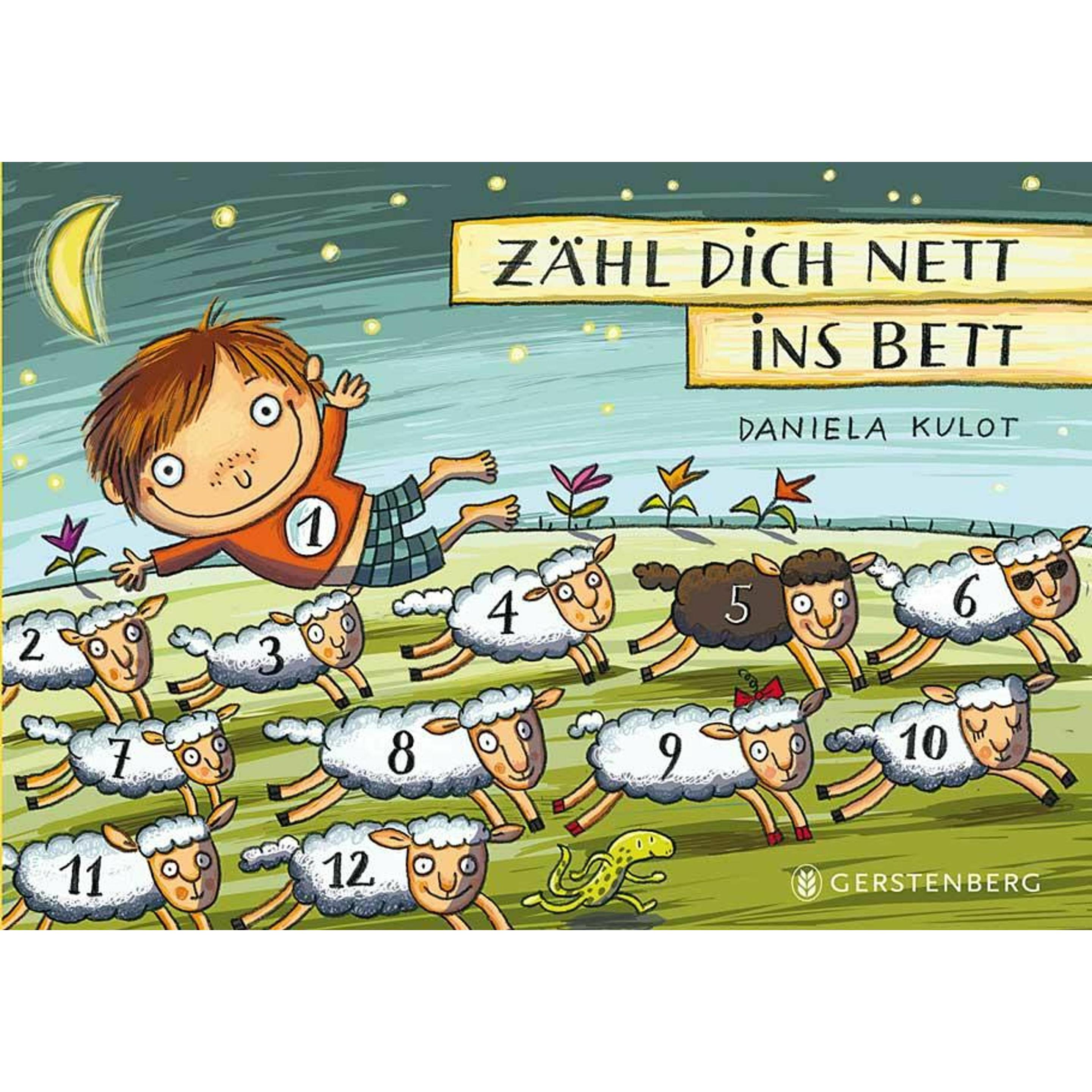 Zähl dich nett ins Bett, Kinderbücher von Daniela Kulot