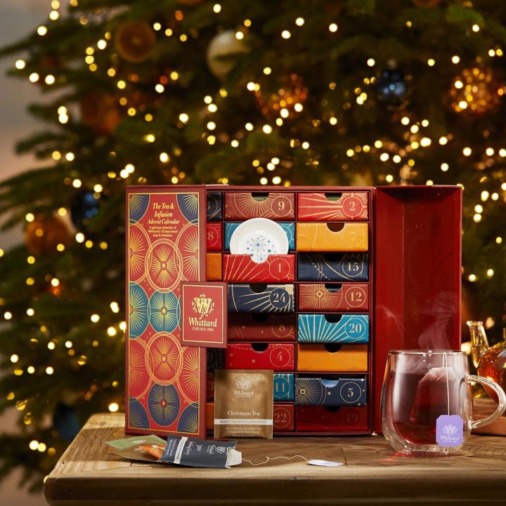 Actual product image Whittard of Chelsea Tea Advent Calendar