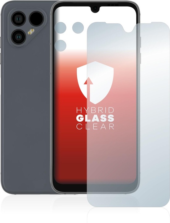 Actual product image upscreen Scratch Shield Glass (1 Piece, Fairphone 4)