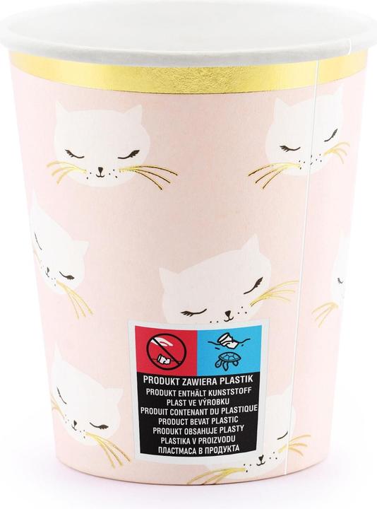 Actual product image Amscan Kitten (6x)