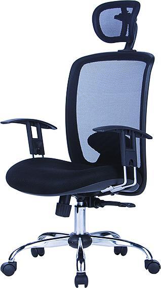 Actual product image Office Products Krzesło biurowe Fotel biurowy Samos, czarny