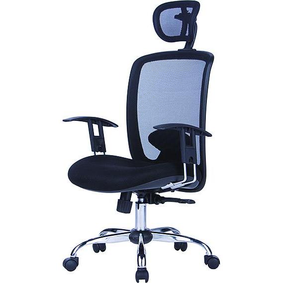 Thumbnail - Office Products, Bürostuhl, Krzesło biurowe Fotel biurowy Samos, czarny