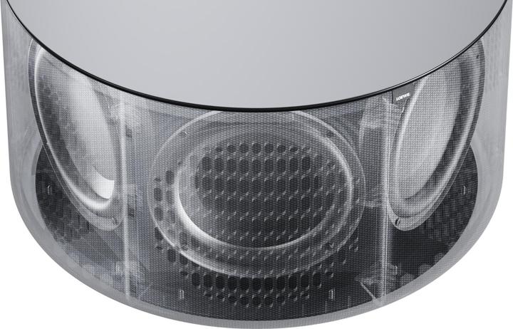 Actual product image Loewe sound sub5 basalt grey (360 W)