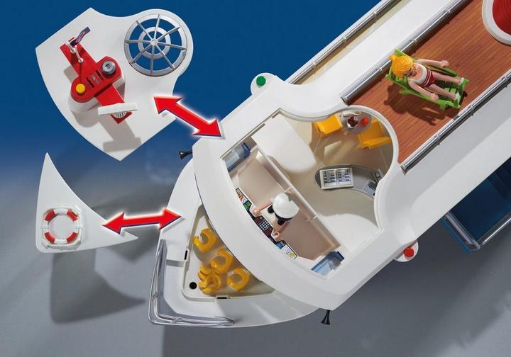 Actual product image Playmobil Cruise ship (6978, Playmobil Family Fun)