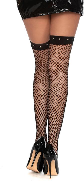 Produktbild Dreamgirl Diamond Net Stocking - One Size (One Size)