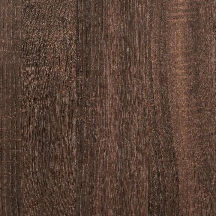 Image du produit VidaXL Armoires avec 2 tiroirs 2 pcs. Aspect chêne brun 60x31x40 cm (60 x 31 x 40 cm)