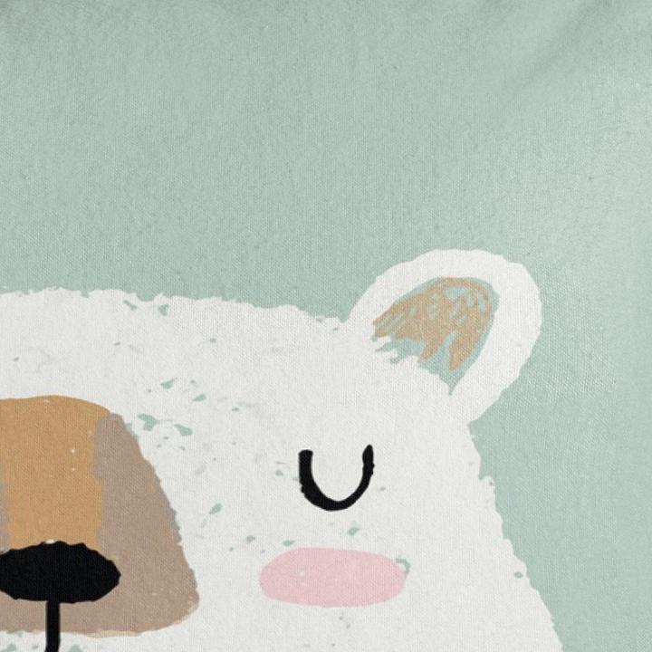 Image du produit Good Morning Literie réversible pour enfants "Ted