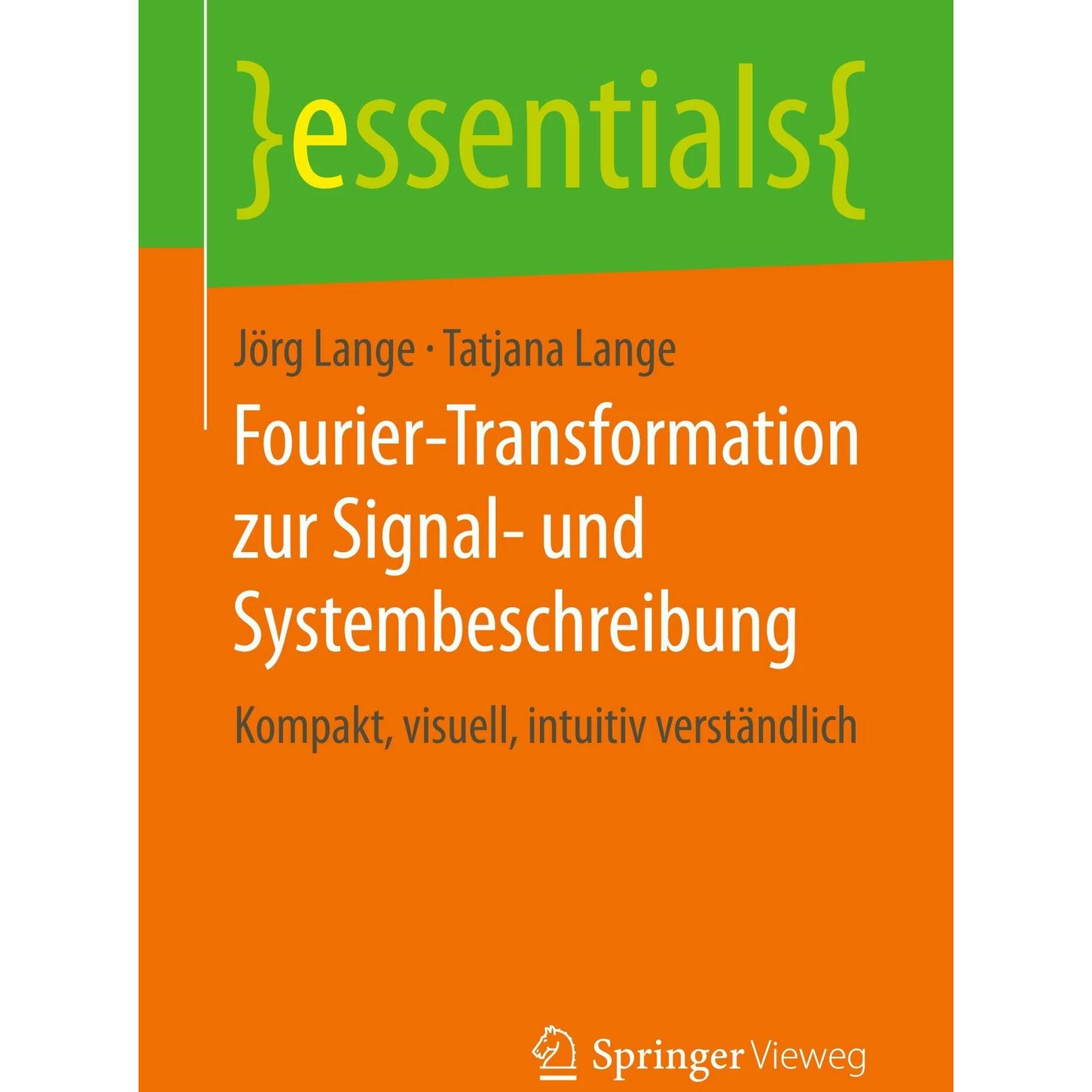 Lange:Fourier-Transformation zur Signal, Fachbücher von Jörg Lange, Tatjana Lange