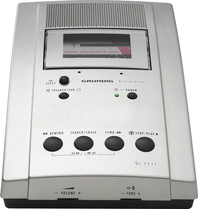 Grundig Stenorette St 3211 Set