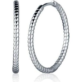 JVD, Ohrringe, - Silver hoop earrings SVLE2418XJ40000