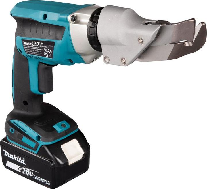 Produktbild Makita DJS131Z Blechschere Doppelbackenschere - Formenschnitt