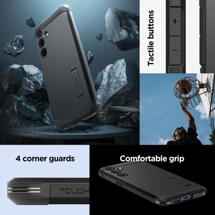 Immagine prodotto Spigen Tough Armor Sam A55 5G nero ACS07530 (Samsung Galaxy A55)