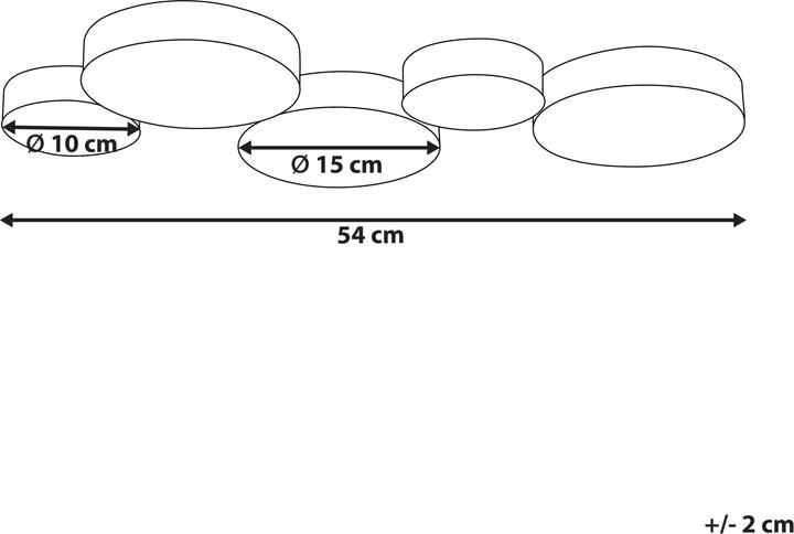 Produktbild Beliani Luga (1442 lm)