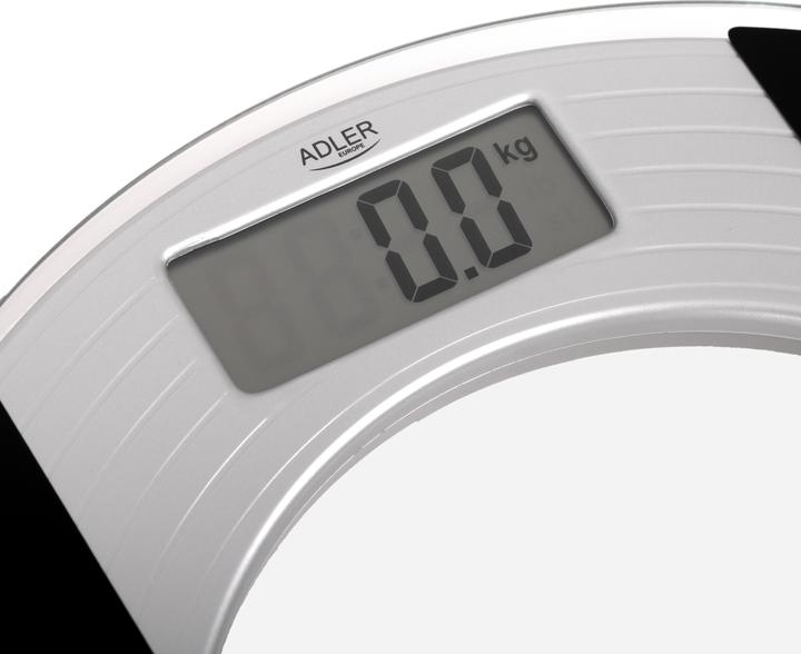 Actual product image Adler AD 8122 Personal Scale Oval, Electronic Personal Scale (150 kg)
