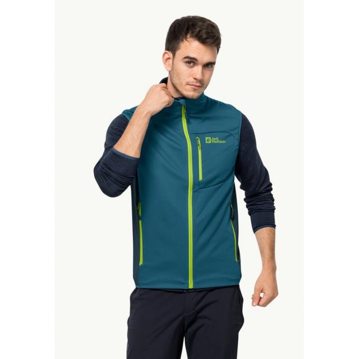 Actual product image Jack Wolfskin Highest Peak Vest M (S)