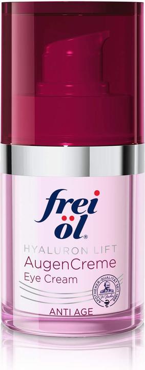 Produktbild Frei Öl Anti Age Hyaluron Lift Augencreme, 15 ml CRE (Augenpflege Crème, 15 ml)
